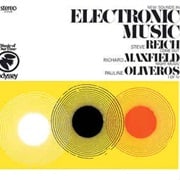 New Sounds in Electronic Music - Steve Reich, Richard Maxfield, Pauline Oliveros