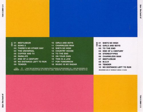 Blur: The Best of [2 CD]