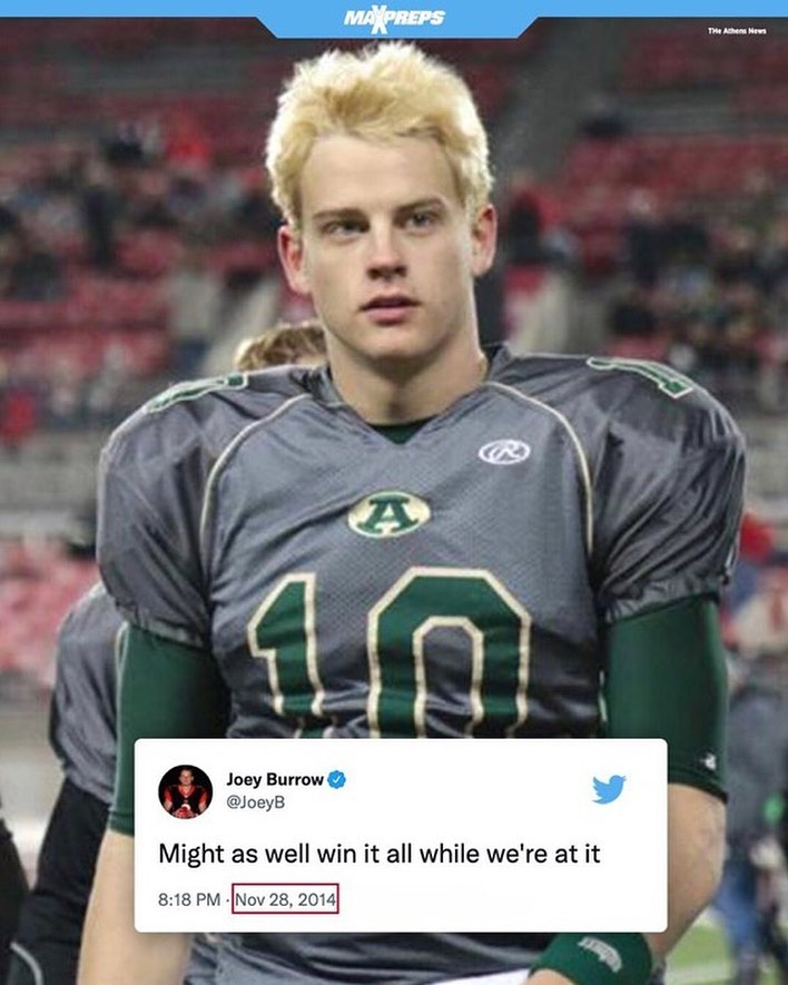 Joe Burrow