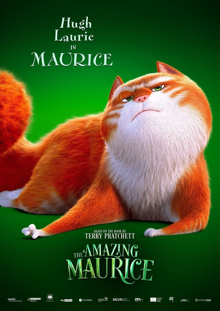 The Amazing Maurice