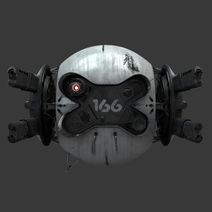 Drones (Oblivion)