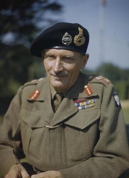 Picture of Bernard Montgomery