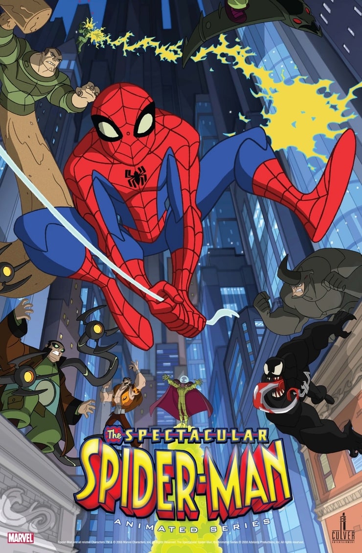 The Spectacular Spider-Man