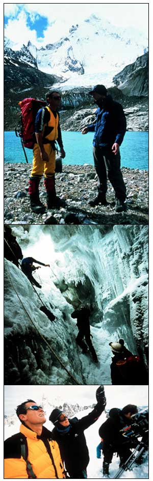 Touching the Void