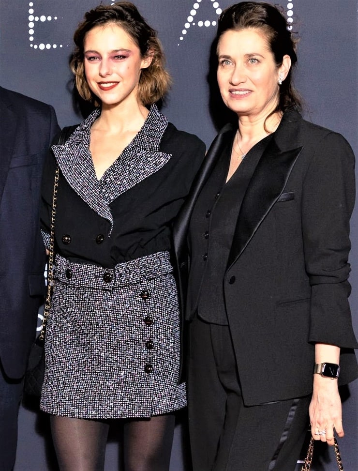 Marion Barbeau et Emmanuelle Devos