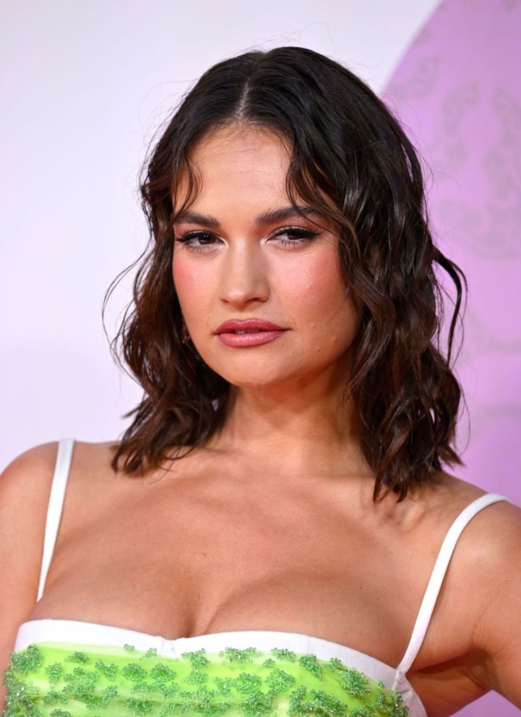 Lily James