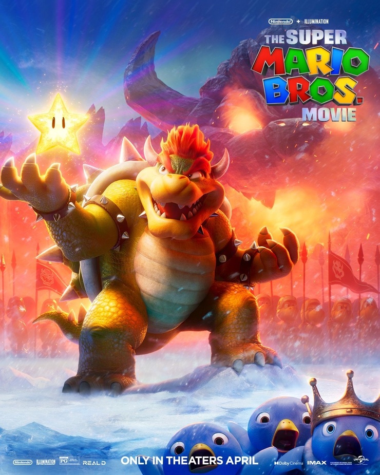 The Super Mario Bros. Movie The Super Mario Bros. Movie