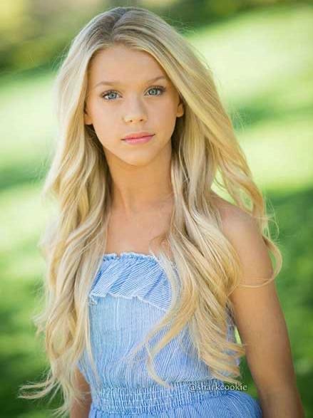 Kaylyn Slevin.