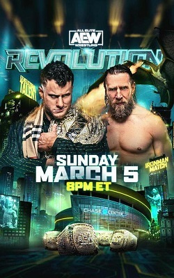 All Elite Wrestling: Revolution