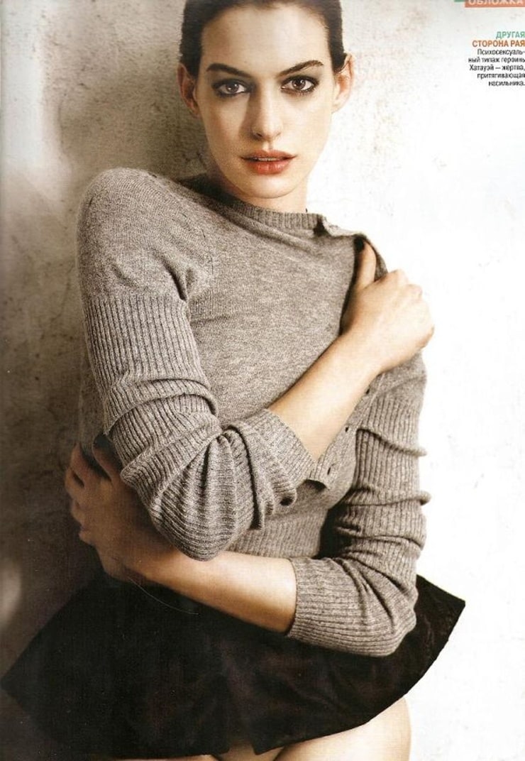 Anne Hathaway Anne Hathaway