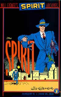Will Eisner's the Spirit Archives: January 5-June 29, 1941
