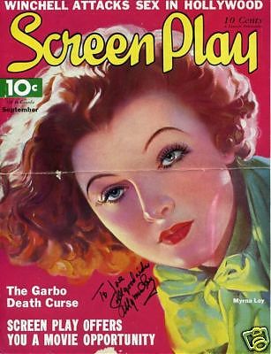 Myrna Loy