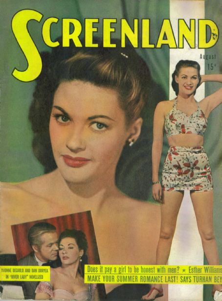 Yvonne De Carlo Yvonne De Carlo