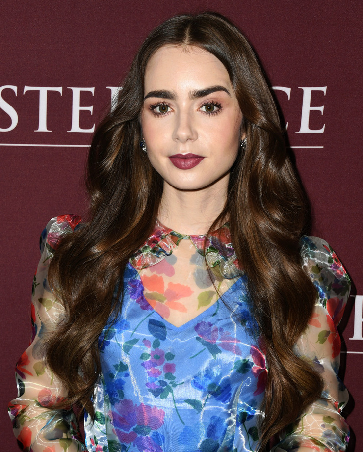 Lily Collins