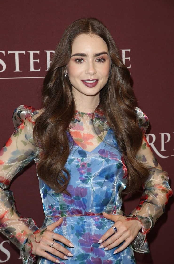 Lily Collins