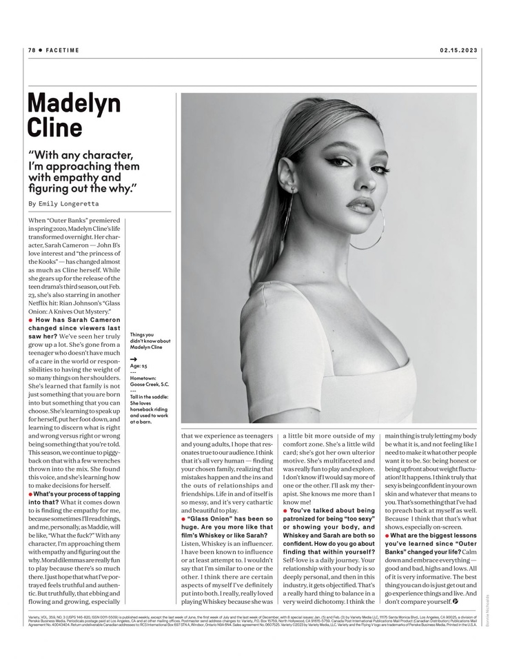 Madelyn Cline