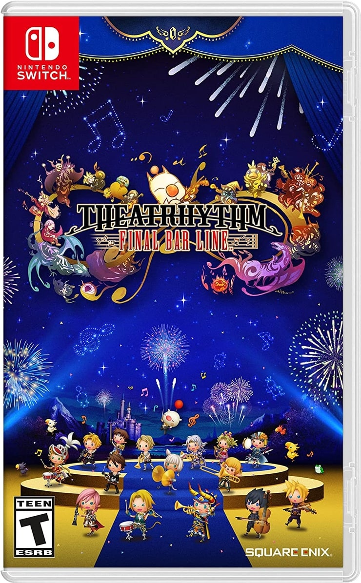 Theatrhythm Final Bar Line - Nintendo Switch