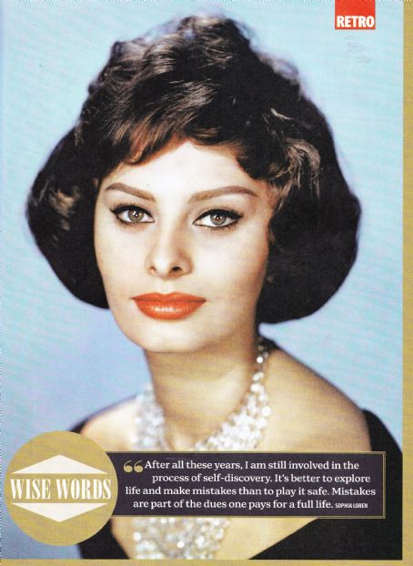 Sophia Loren