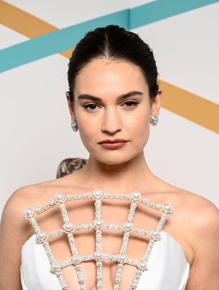 Lily James