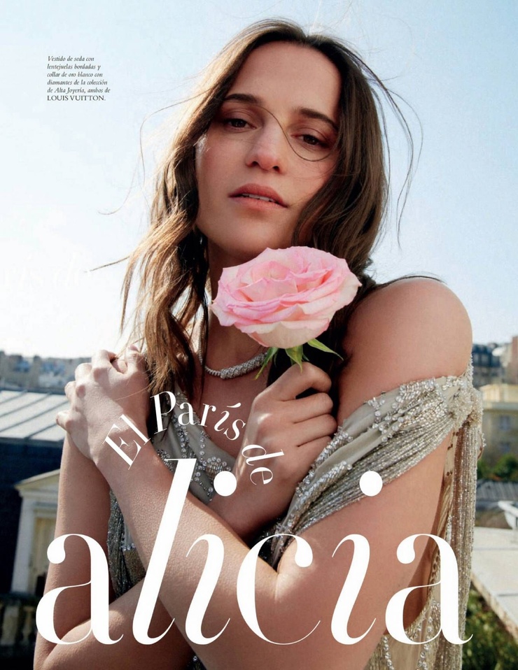 Alicia Vikander