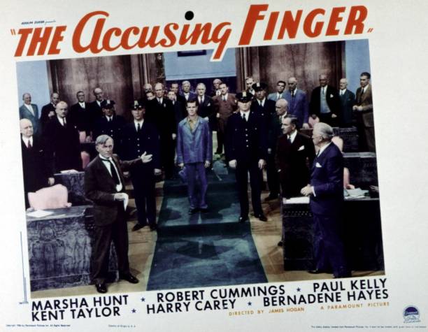 The Accusing Finger