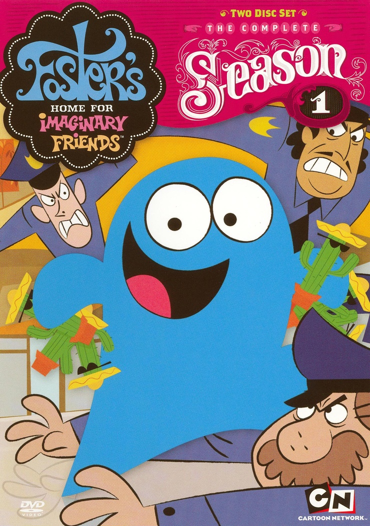 Foster Home For Imaginary Friends Season 1 Foster home season 1