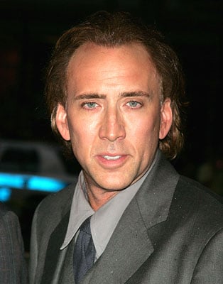 Nicolas Cage