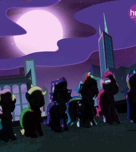 Power Ponies (2013)