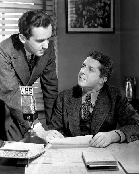 Edward R. Murrow, Paul White