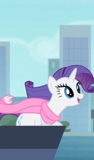 Rarity Takes Manehattan (2014)