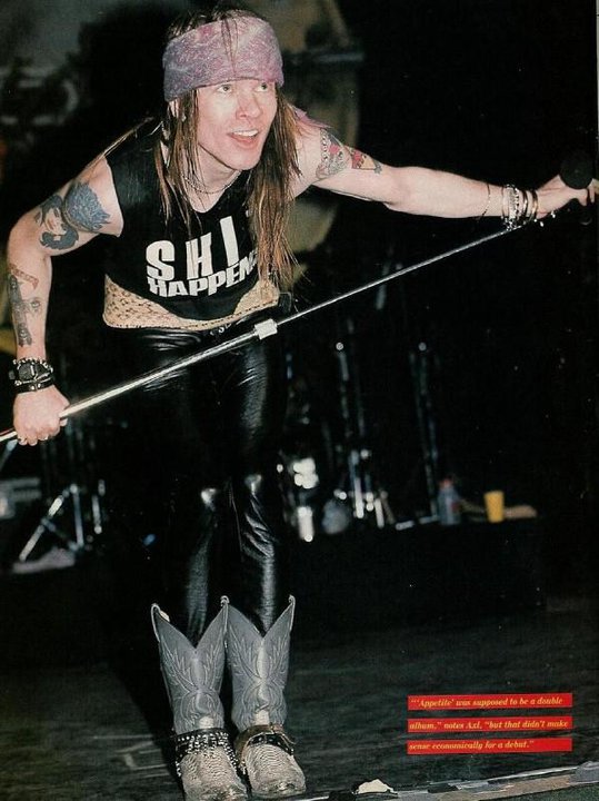 Axl Rose