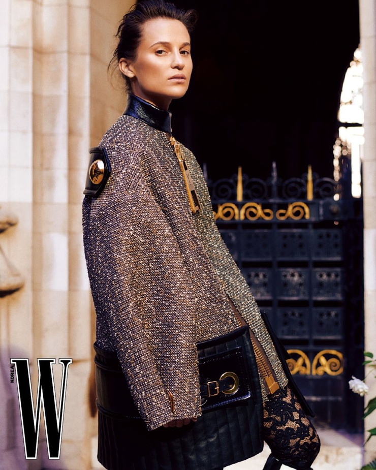 Alicia Vikander