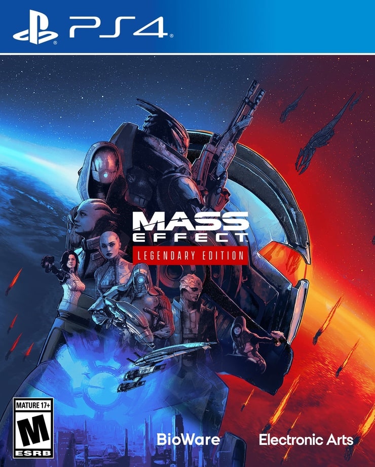 Mass Effect - Legendary Edition