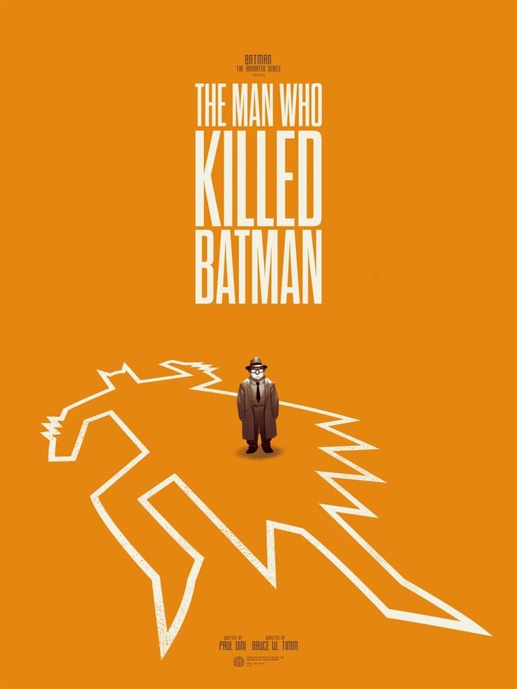 The Man Who Killed Batman (1993)