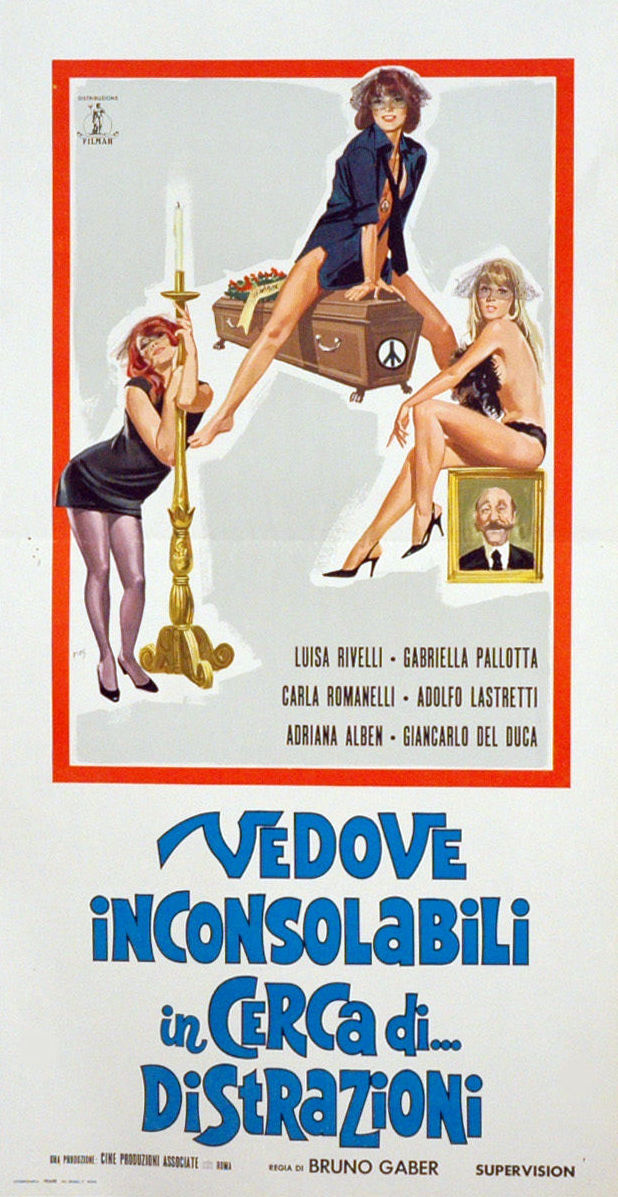 Vedove inconsolabili in cerca di... distrazioni (1968) Vedove inconsolabili in cerca di... distrazioni (1968)