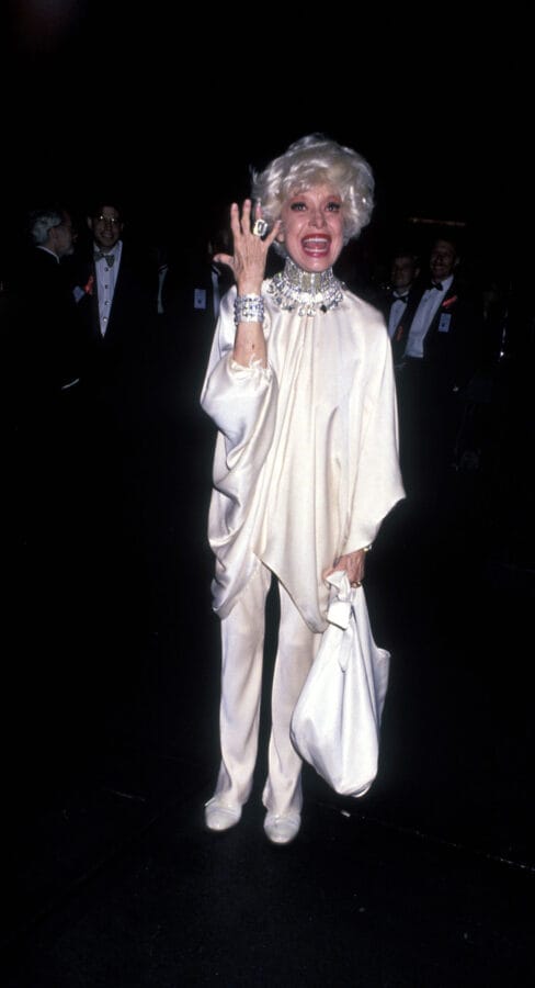 Picture of Carol Channing