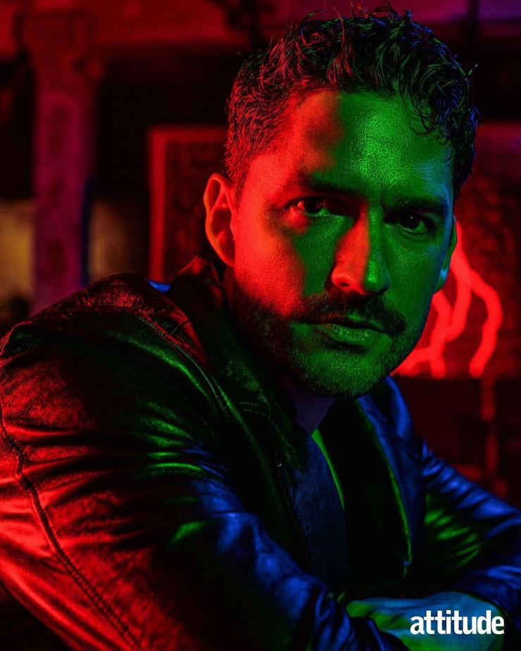 Ben Aldridge Attitude Magazine (2023)