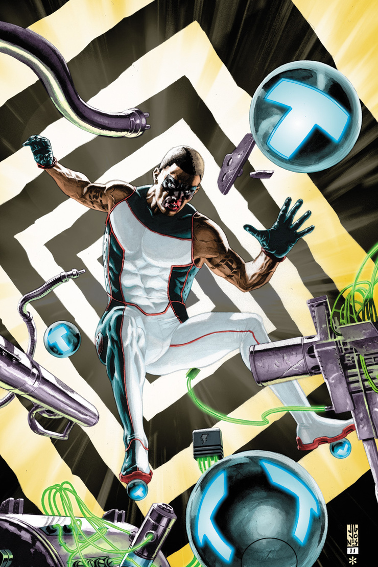 Mister Terrific (Michael Holt)