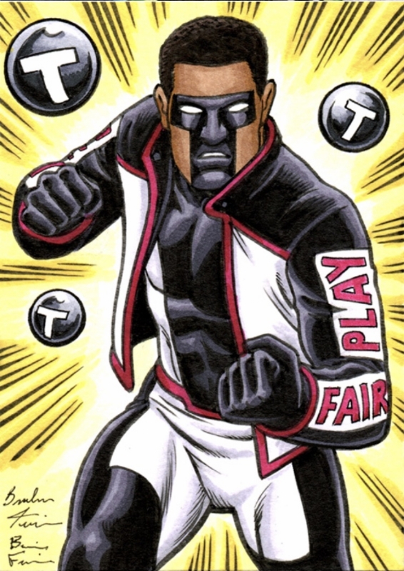 Mister Terrific (Michael Holt)