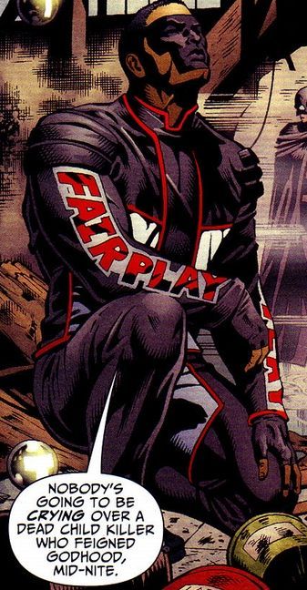 Mister Terrific (Michael Holt)