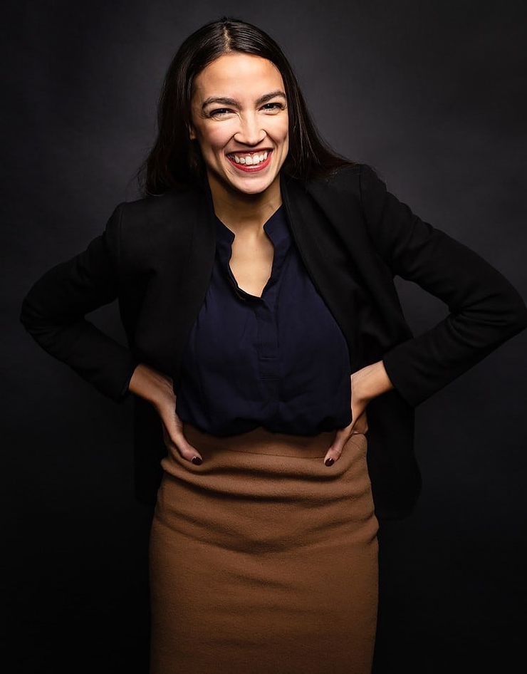 Alexandria Ocasio-Cortez
