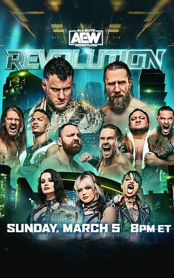 All Elite Wrestling: Revolution
