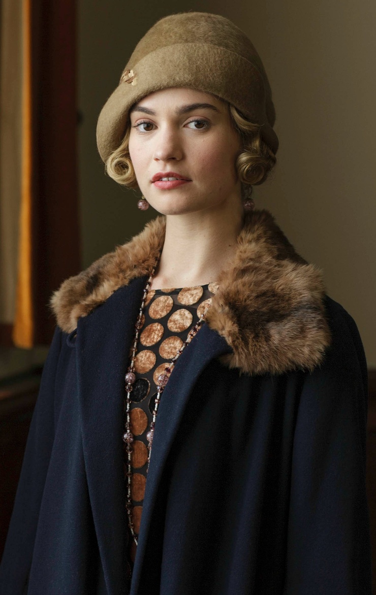 Lily James
