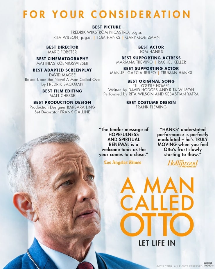 A Man Called Otto (2022) 