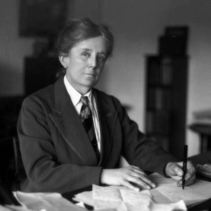 Picture Of Ethel Smyth