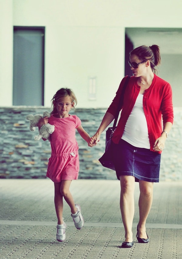 Violet Affleck