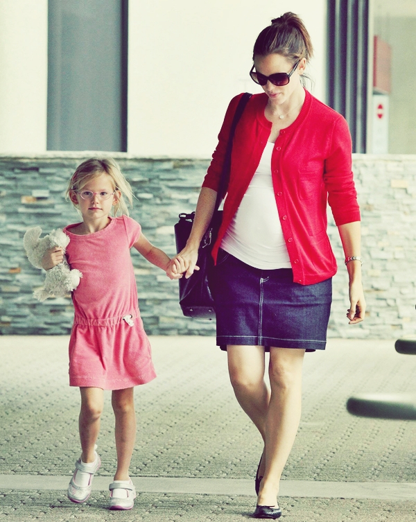 Violet Affleck
