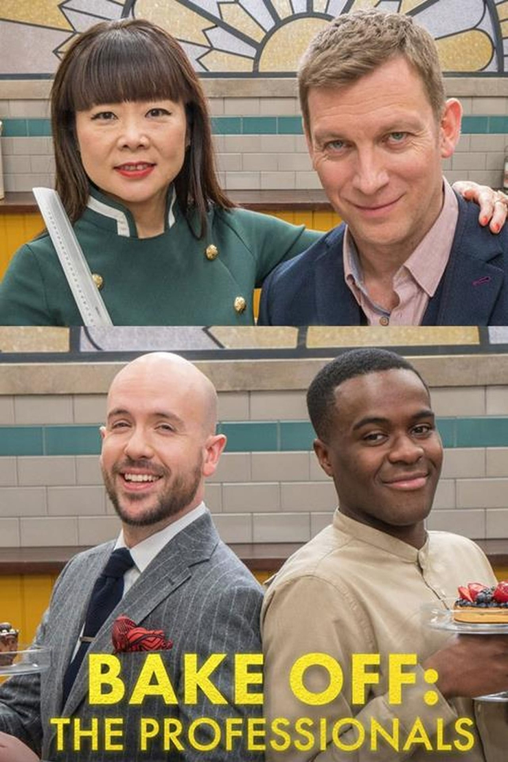 Picture of The Great British Baking Show The Professionals