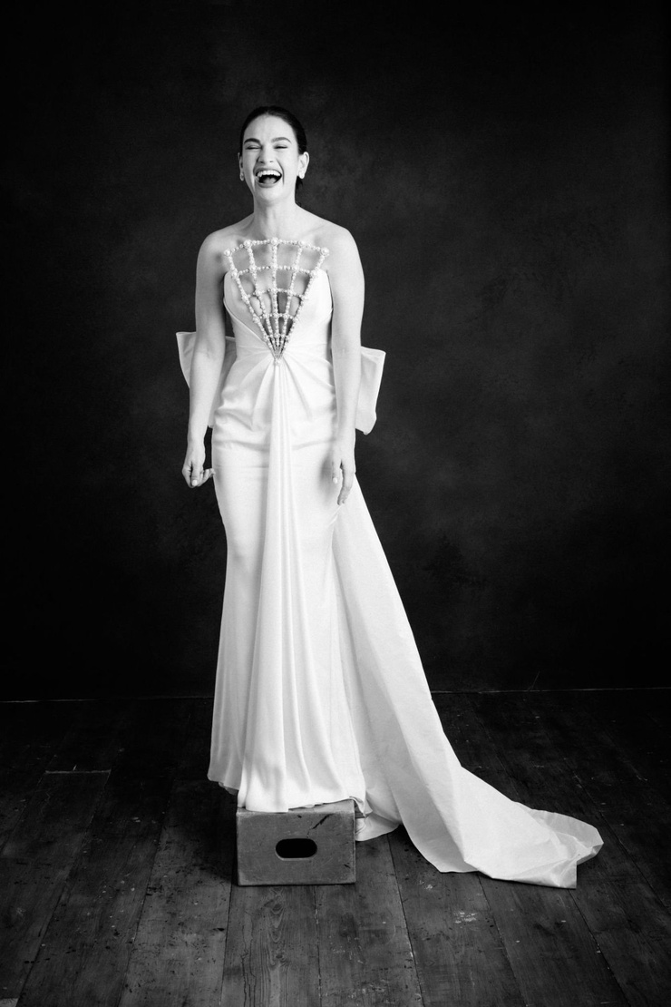 Picture of Lily James