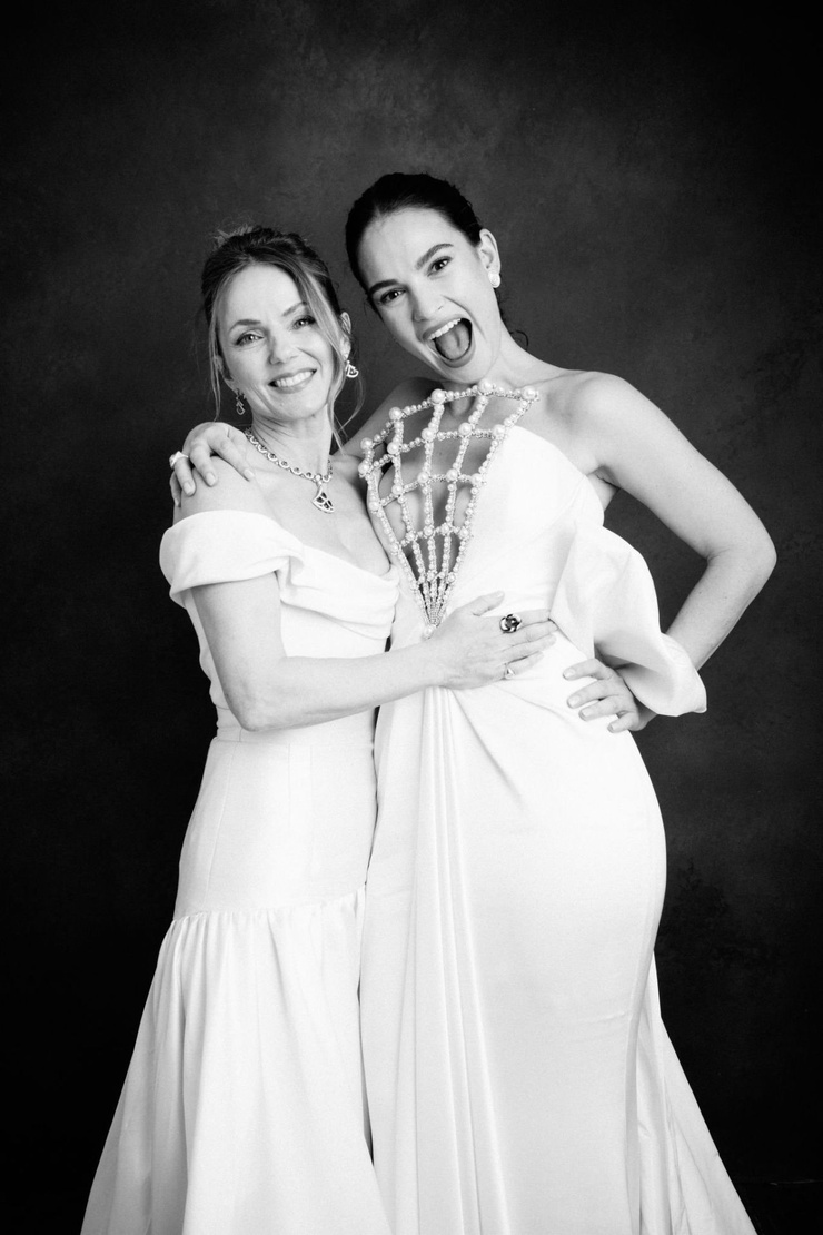 Picture of Lily James